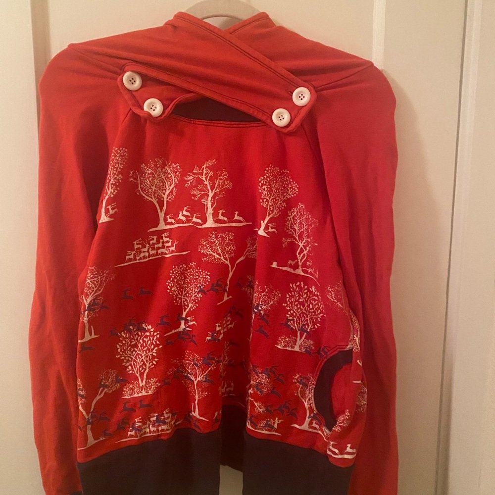 Umsteigen Holiday Christmas Hoodie